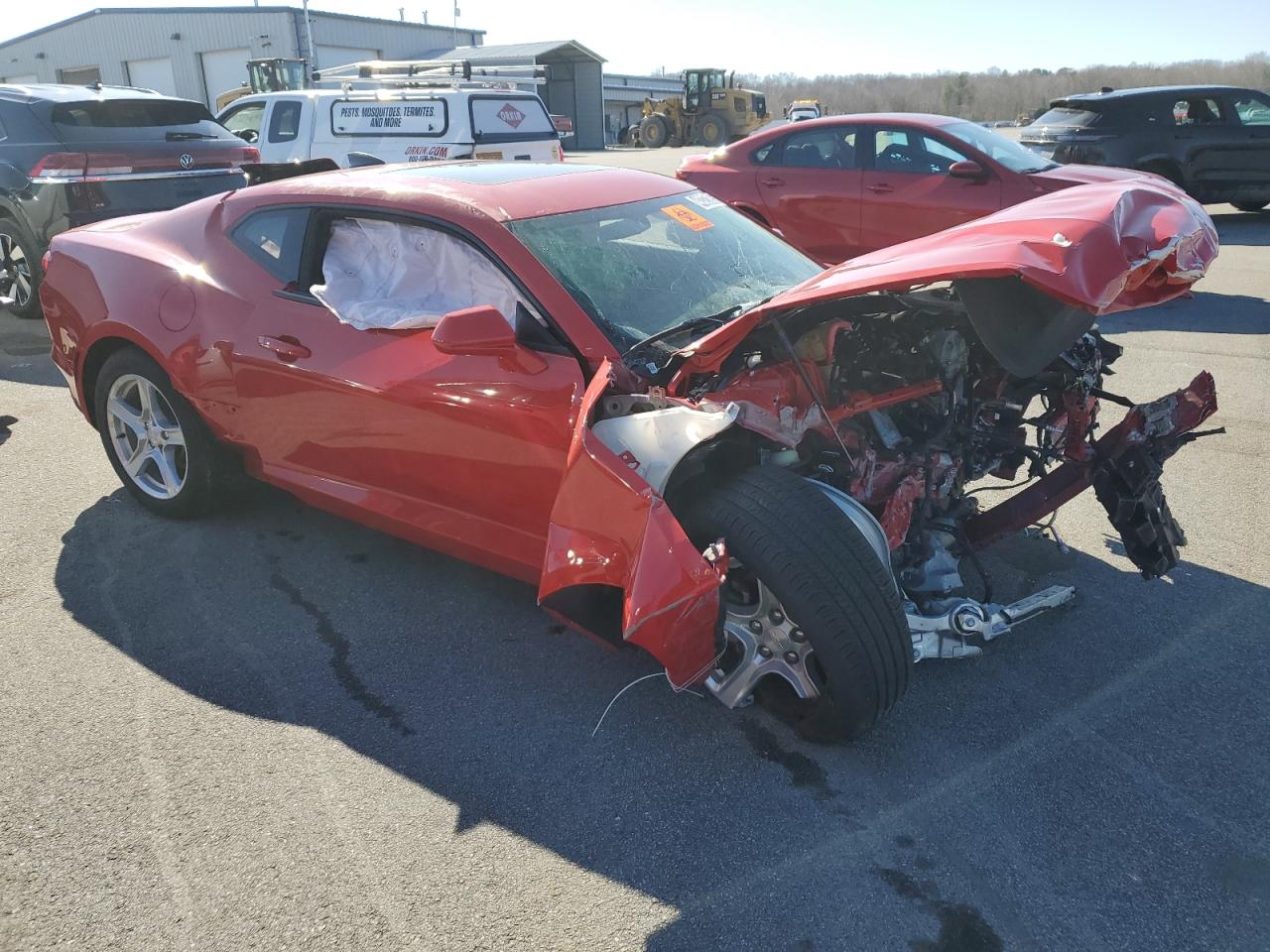 2023 CHEVROLET CAMARO LS VIN:1G1FB1RX2P0159020