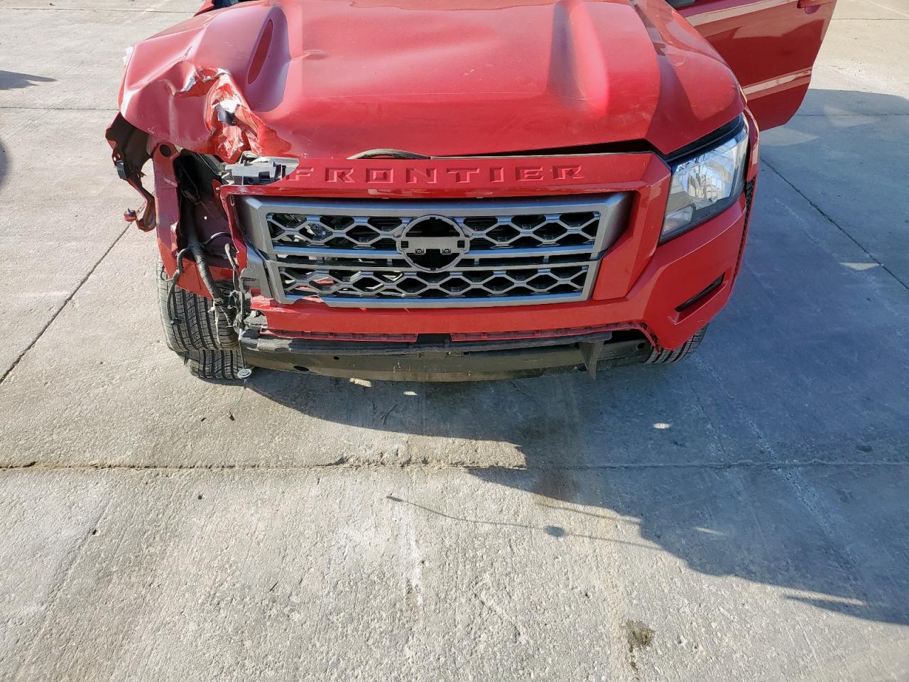 2022 NISSAN FRONTIER S VIN:1N6ED1EJ9NN686466