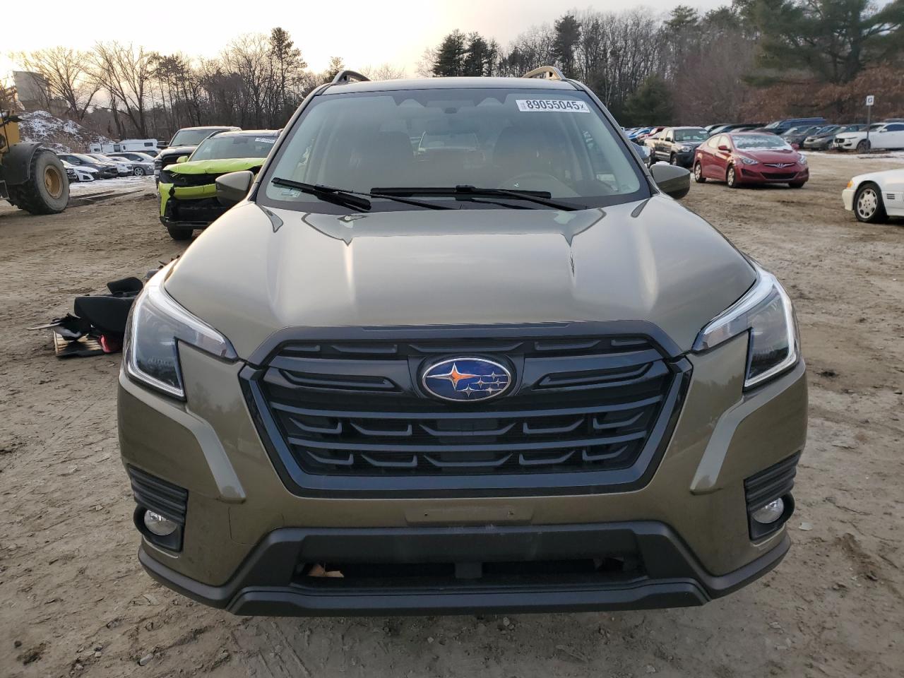 2022 SUBARU FORESTER PREMIUM VIN:JF2SKAEC4NH415182