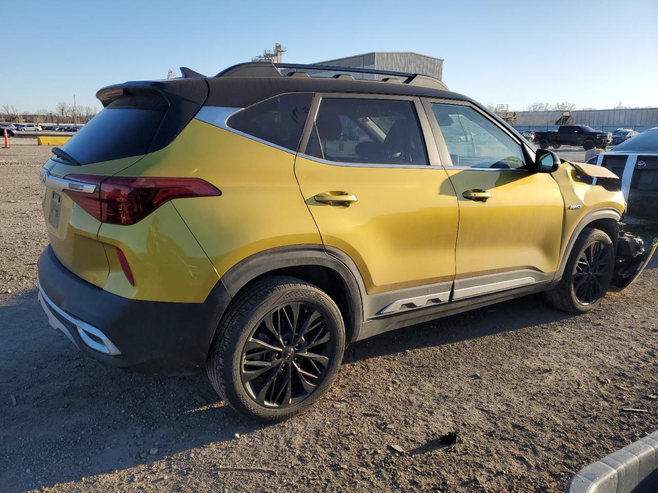 2022 KIA SELTOS NIGHTFALL VIN:KNDEUCA24N7283643