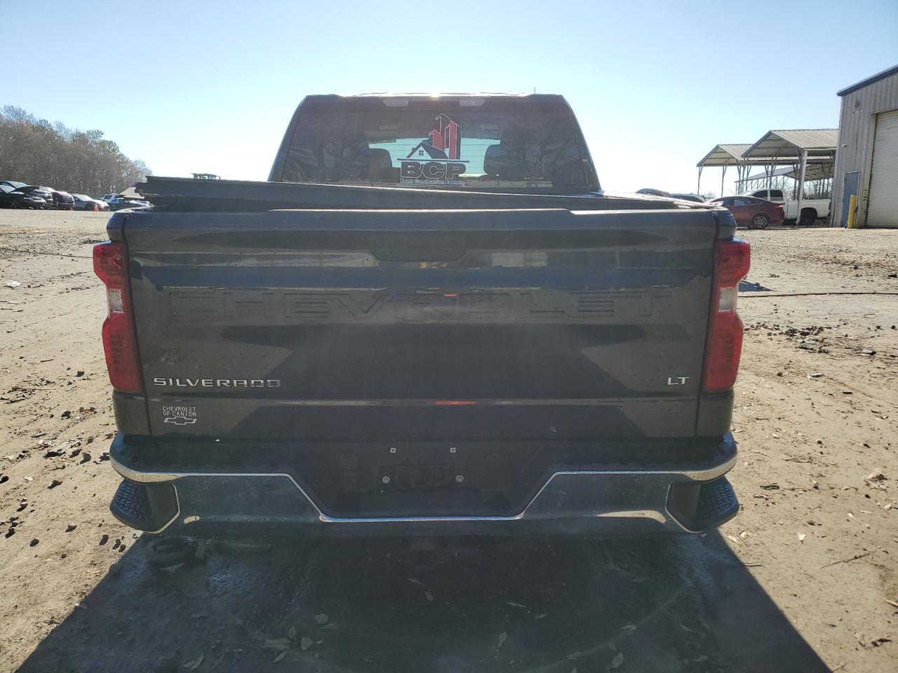2023 CHEVROLET SILVERADO K1500 LT-L VIN:1GCPDKEK7PZ124104