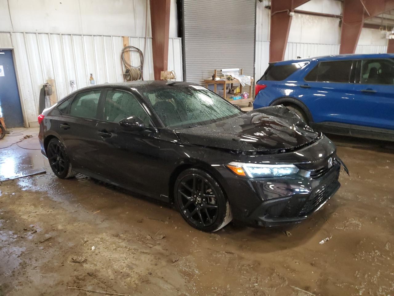 2024 HONDA CIVIC SPORT VIN:2HGFE2F55RH509103