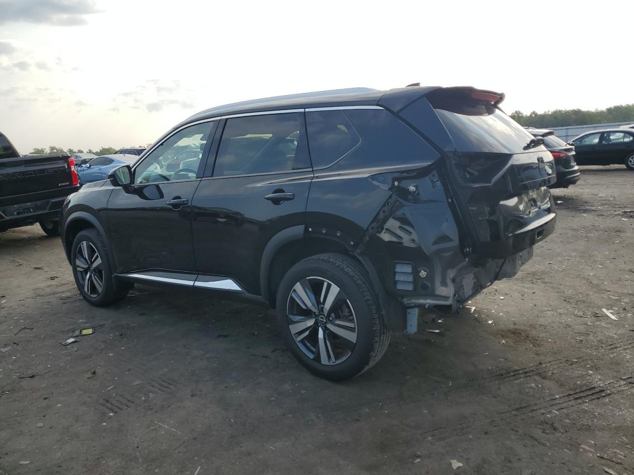 2023 NISSAN ROGUE PLATINUM VIN:JN8BT3DD7PW319230