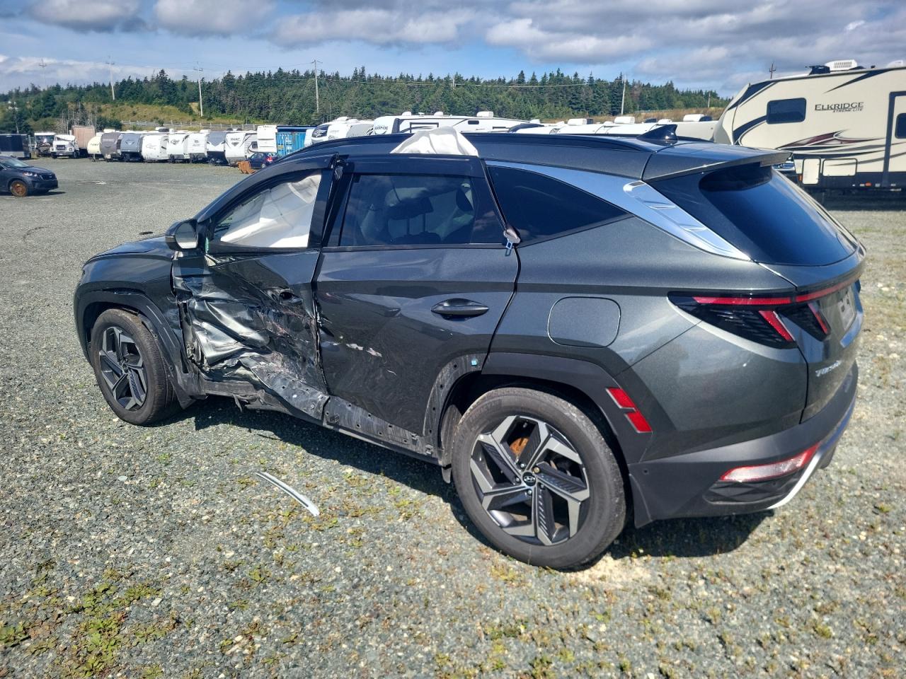 2022 HYUNDAI TUCSON LUXURY VIN:KM8JCCA18NU0721