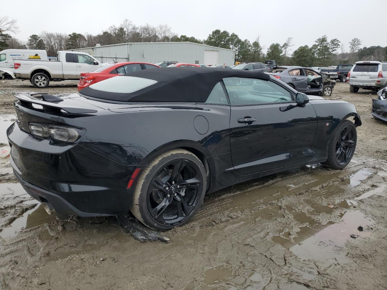 2024 CHEVROLET CAMARO LT VIN:1G1FD3DS9R0110059