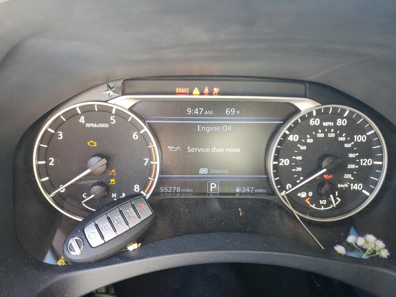 2022 NISSAN ALTIMA SR VIN:1N4BL4CV0NN302371