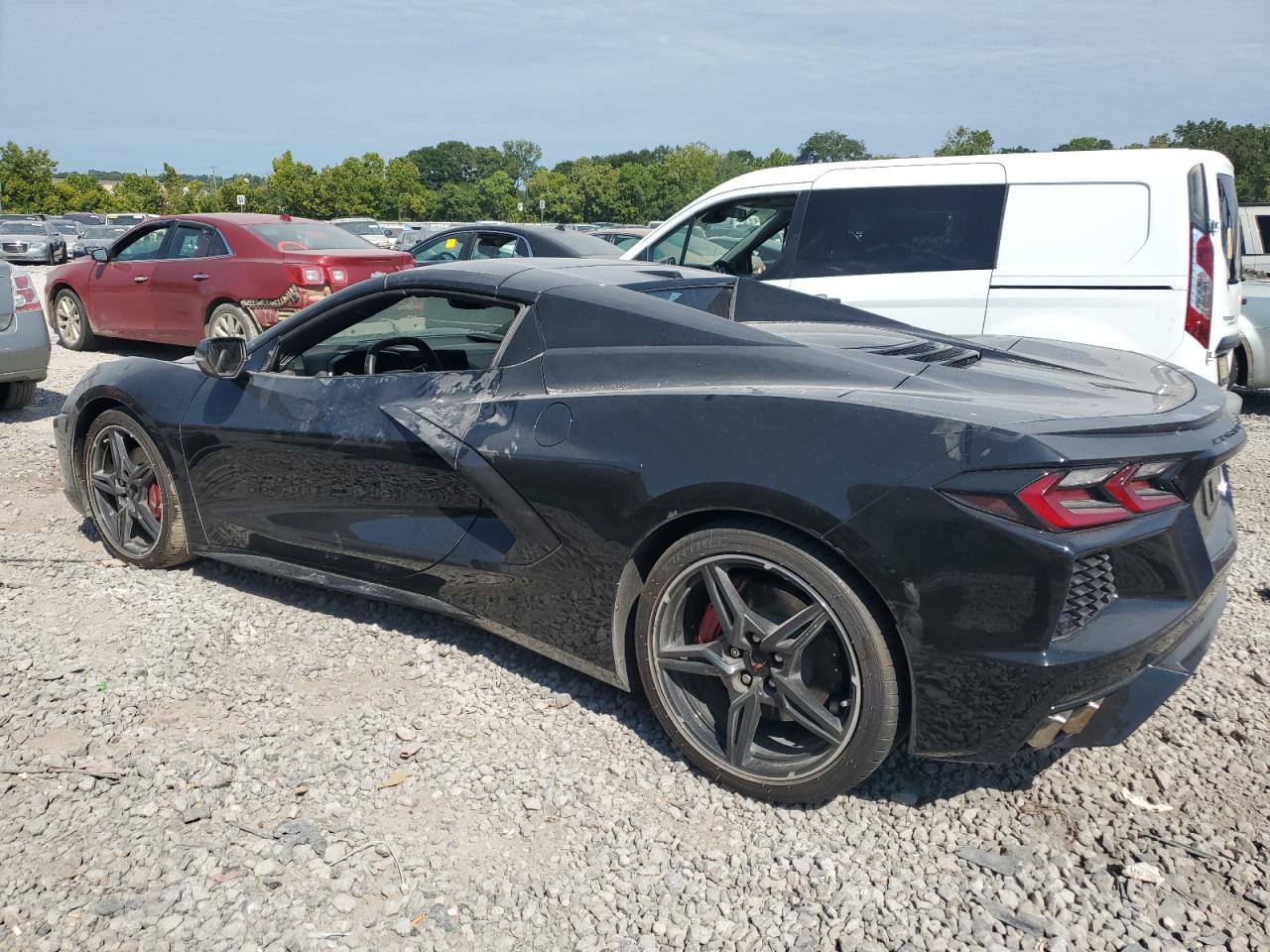 2022 CHEVROLET CORVETTE STINGRAY 1LT VIN:1G1YA3D43N5101650