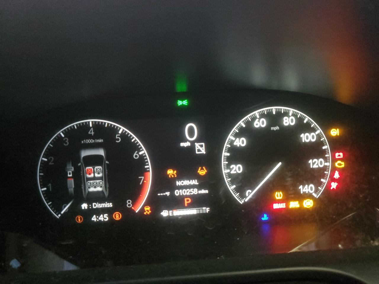 2023 HONDA HR-V LX VIN:3CZRZ2H34PM731877