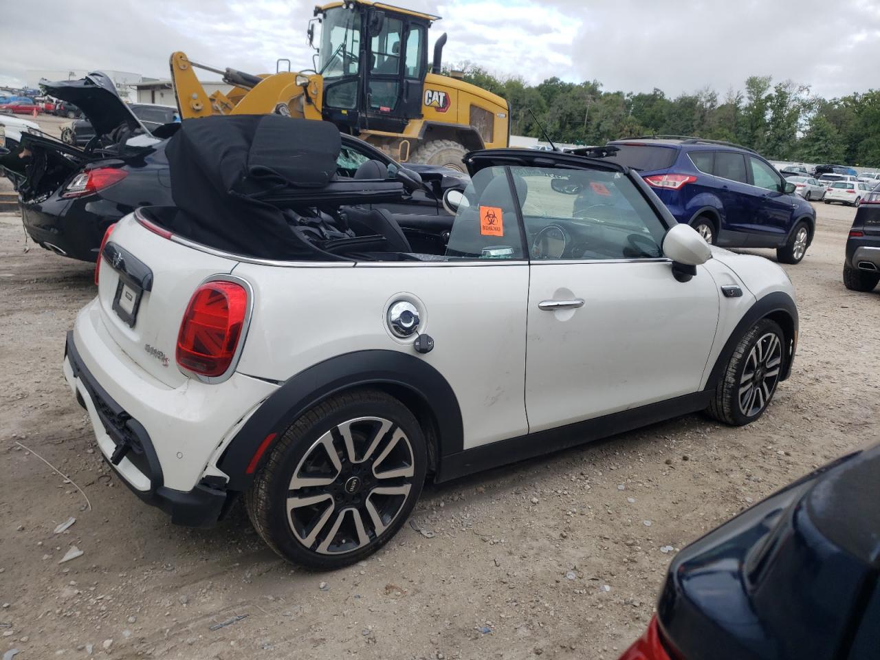 2023 MINI COOPER S VIN:WMW43DL01P3R28109