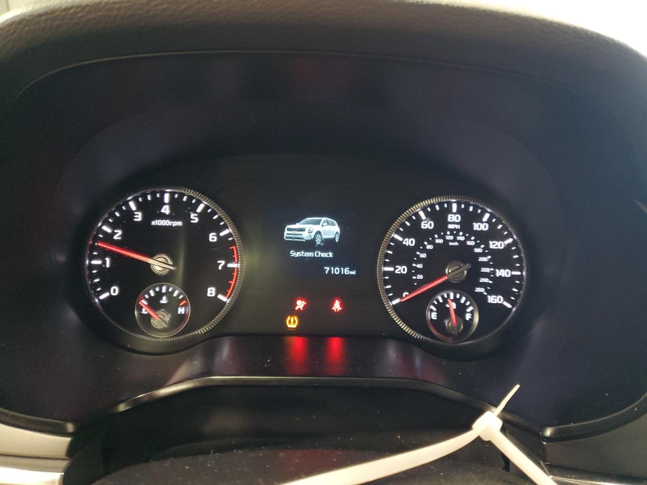 2022 KIA TELLURIDE S VIN:5XYP6DHC3NG276693