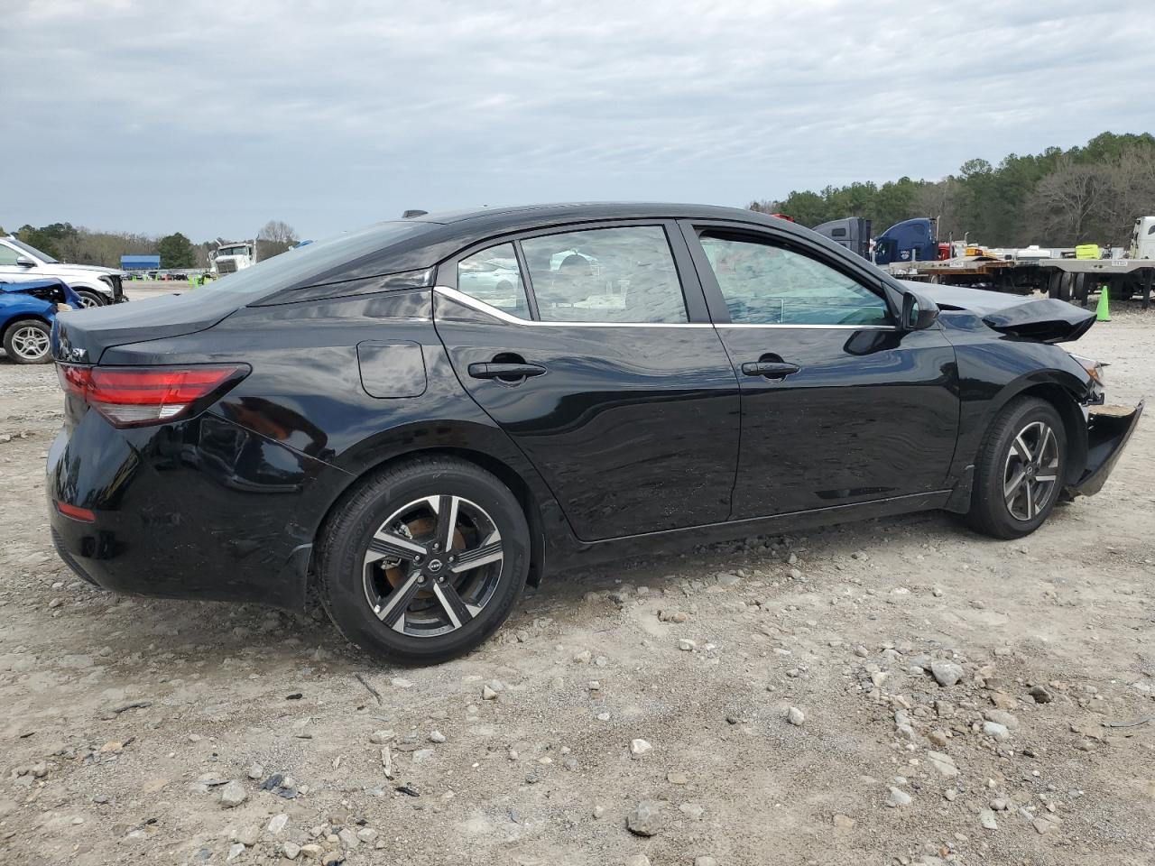 2024 NISSAN SENTRA SV VIN:3N1AB8CV8RY219556