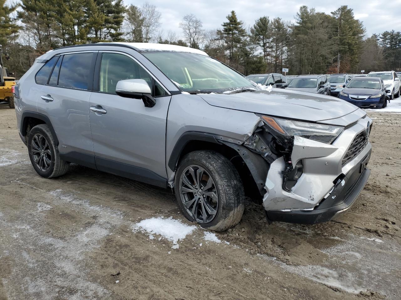 2023 TOYOTA RAV4 LIMITED VIN:JTMD6RFV8PD093389