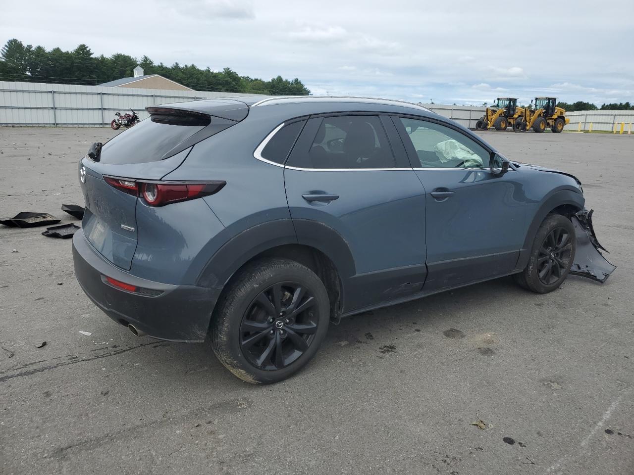 2022 MAZDA CX-30 PREFERRED VIN:3MVDMBCL4NM401187