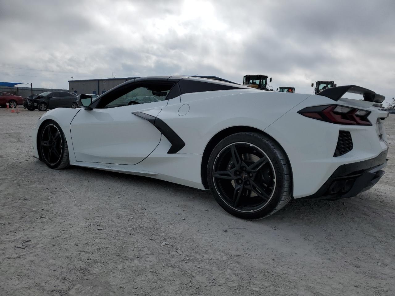 2023 CHEVROLET CORVETTE STINGRAY 2LT VIN:1G1YB3D46P5131211