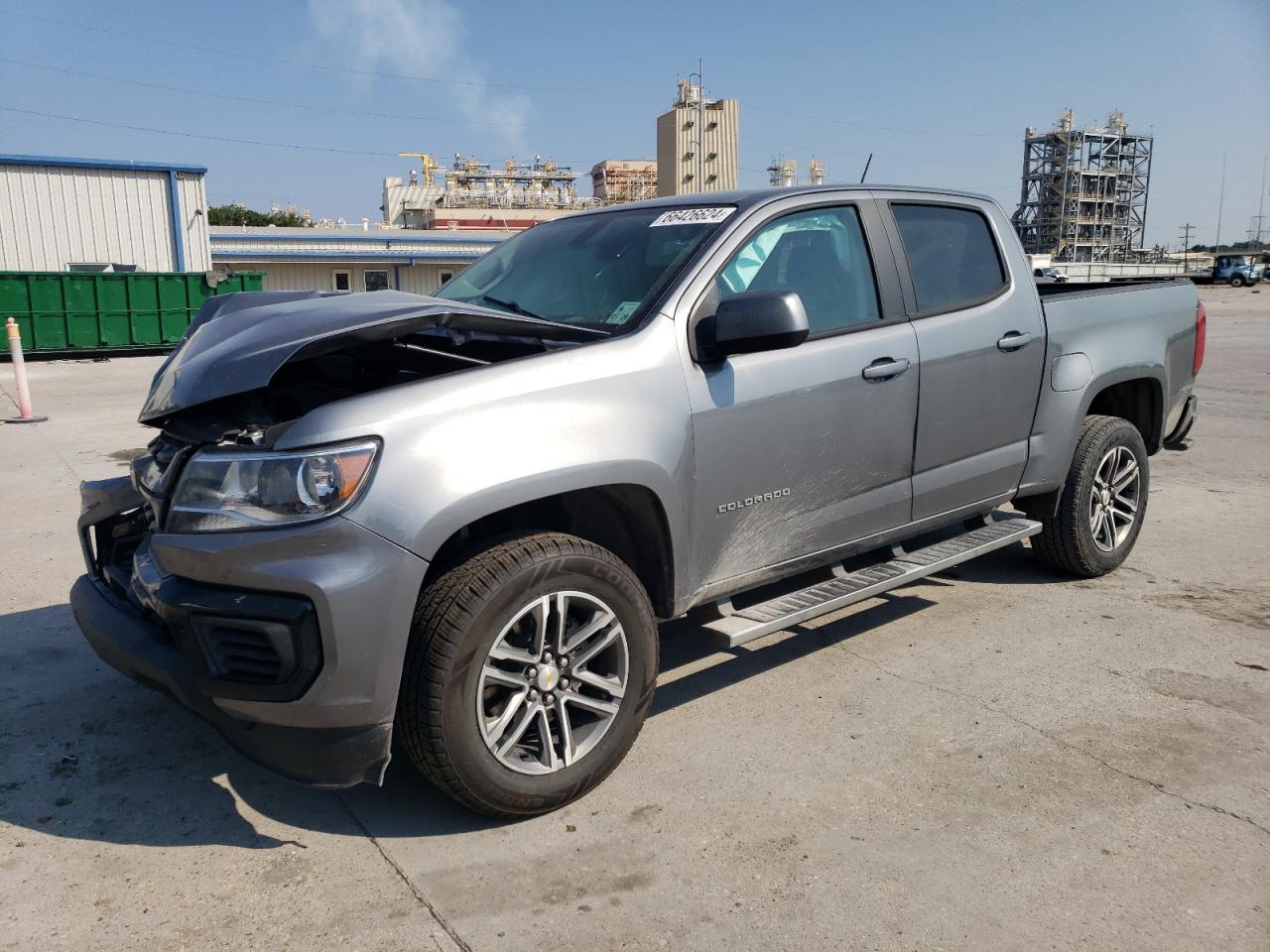 2022 CHEVROLET COLORADO  VIN:1GCGSBEA4N1109617