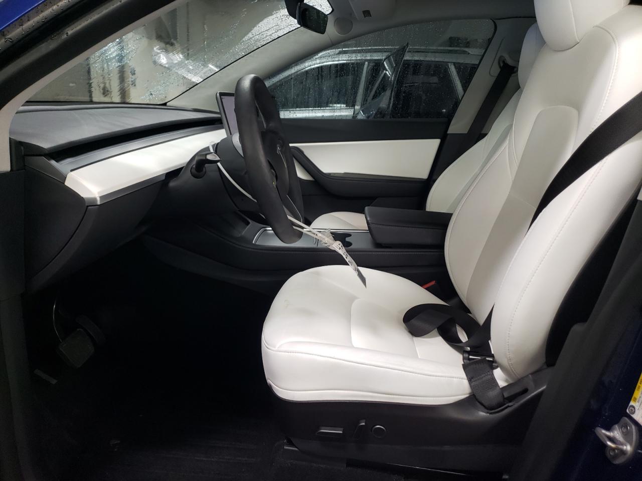 2022 TESLA MODEL Y  VIN:7SAYGDEE9NF426887