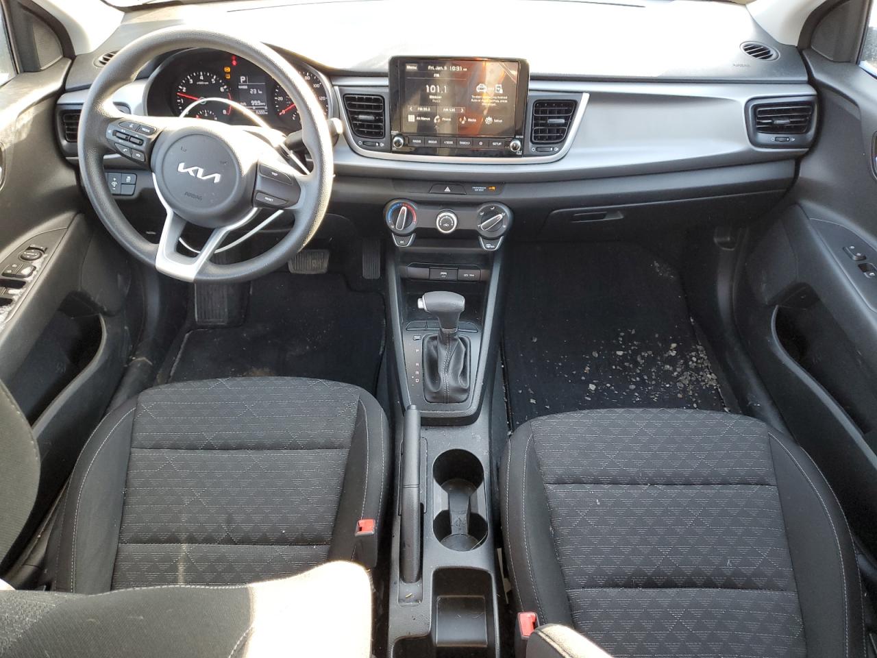 2023 KIA RIO LX VIN:3KPA24AD6PE628427
