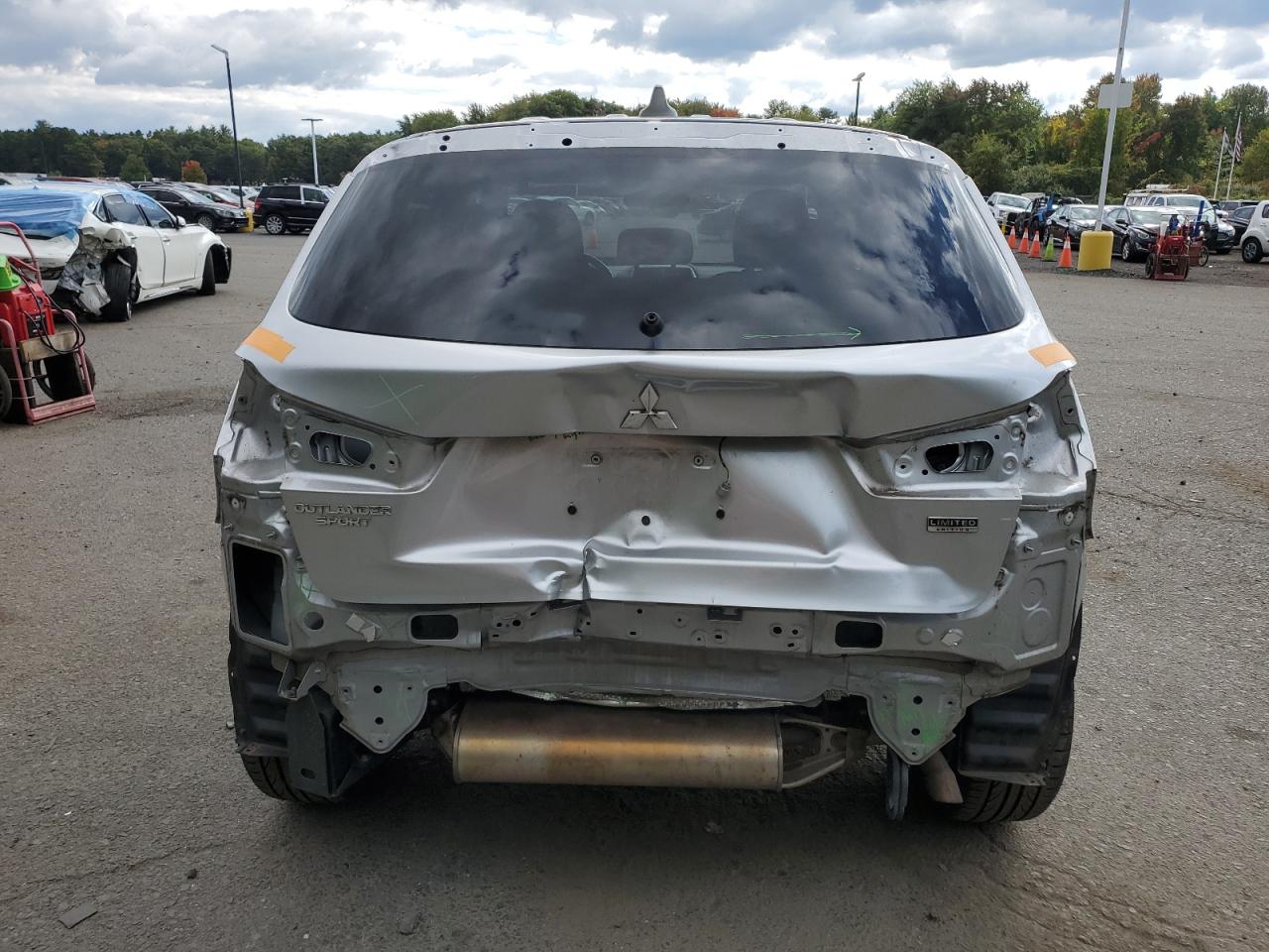 2022 MITSUBISHI OUTLANDER SPORT ES VIN:JA4APUAU0NU002382