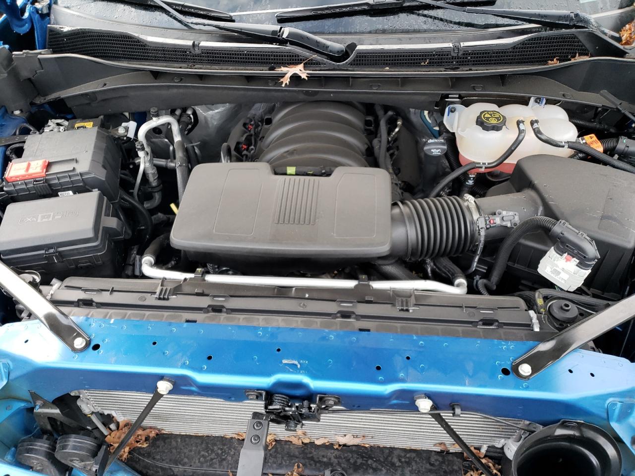 2022 CHEVROLET SILVERADO K1500 LT TRAIL BOSS VIN:3GCUDFEL8NG626149