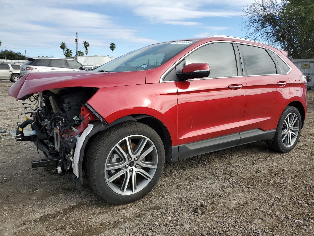 2023 FORD EDGE TITANIUM VIN:2FMPK4K93PBA39696
