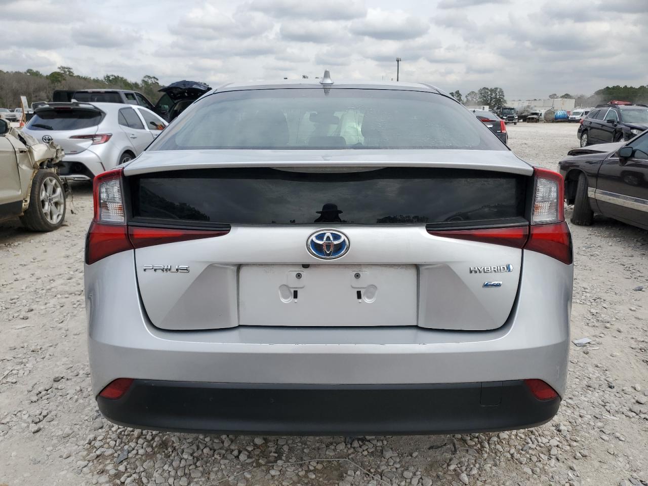 2022 TOYOTA PRIUS NIGHT SHADE VIN:JTDKAMFU0N3167925