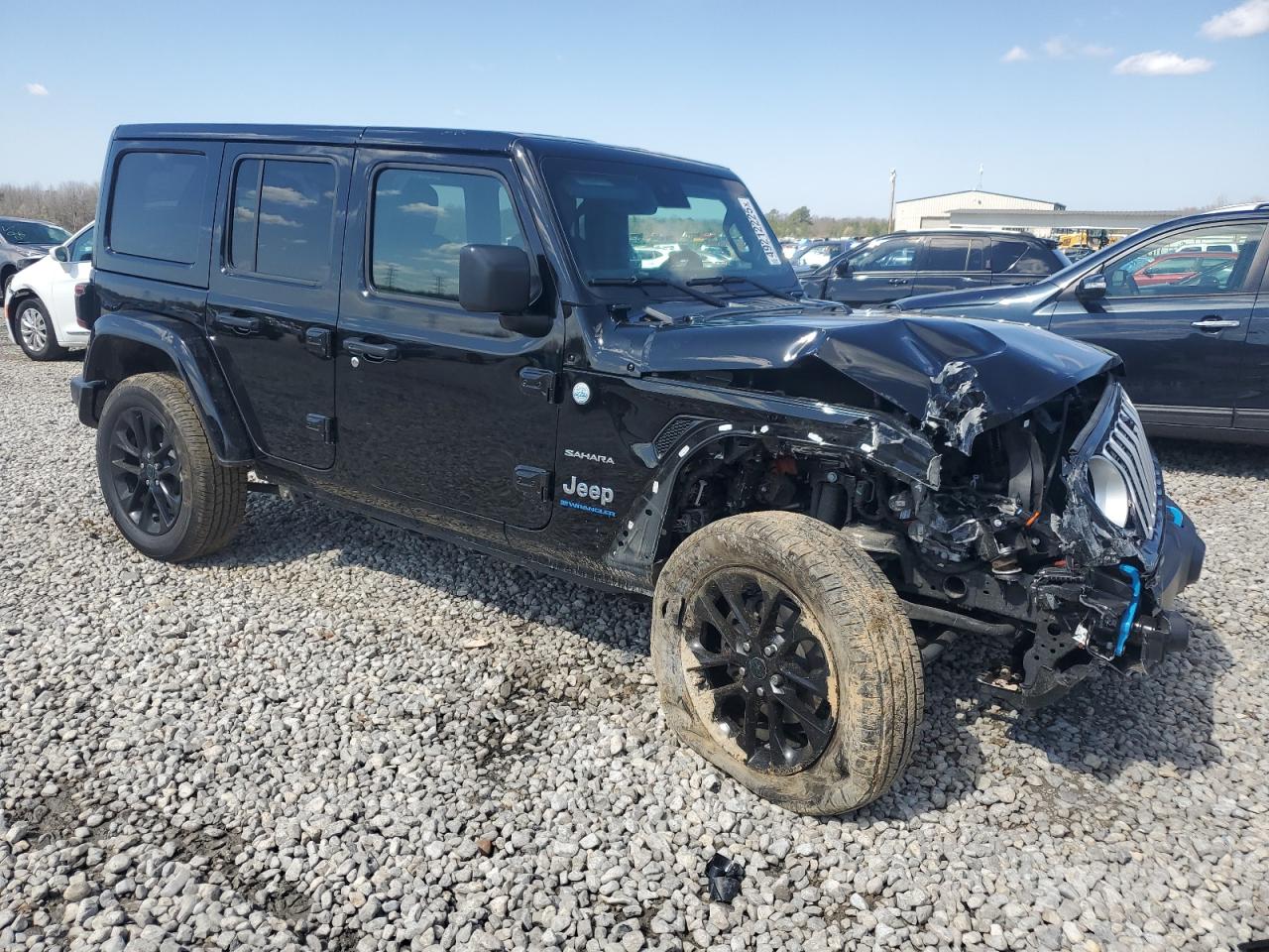 2024 JEEP WRANGLER SAHARA 4XE VIN:1C4RJXP60RW216156