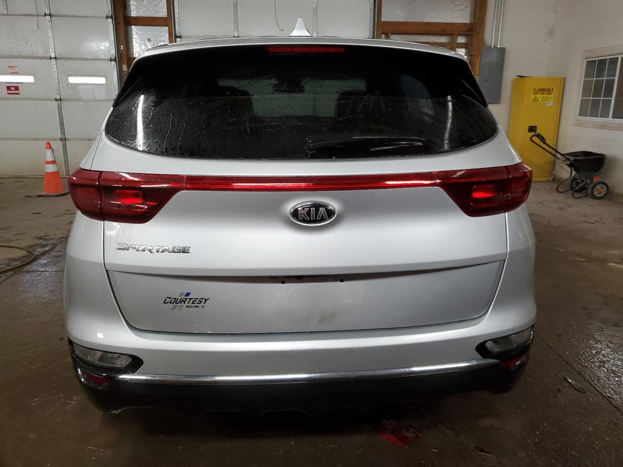 2022 KIA SPORTAGE LX VIN:KNDPMCACXN7964665