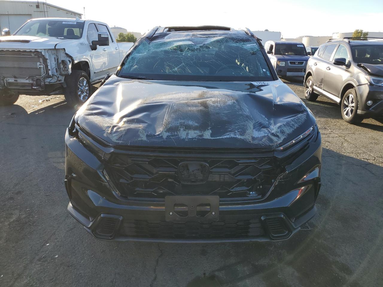 2024 HONDA CR-V SPORT VIN:7FARS5H50RE019052