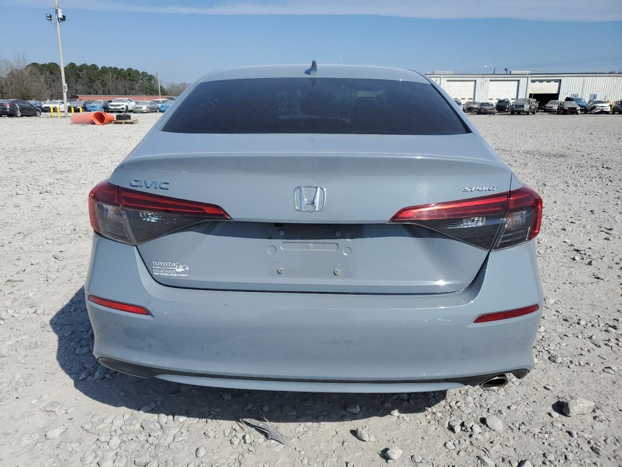 2022 HONDA CIVIC SPORT VIN:2HGFE2F55NH550910