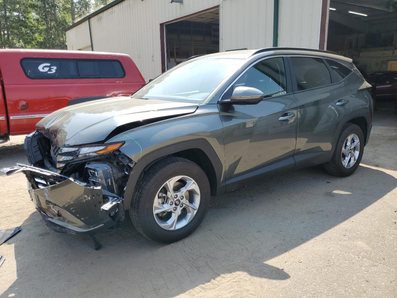 2023 HYUNDAI TUCSON SEL VIN:5NMJBCAE6PH215466