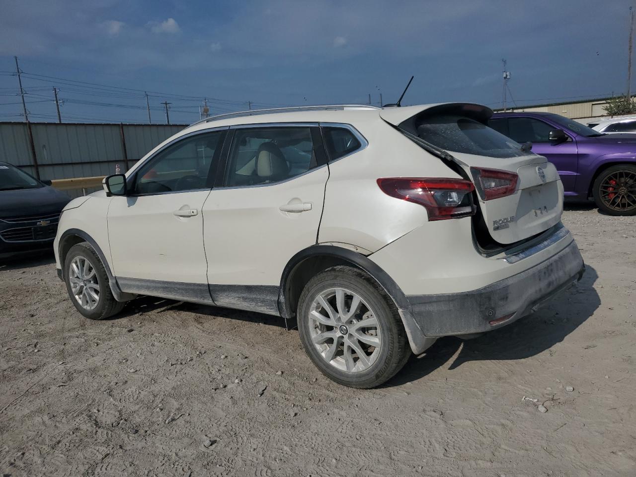 2022 NISSAN ROGUE SPORT SV VIN:JN1BJ1BV8NW345515