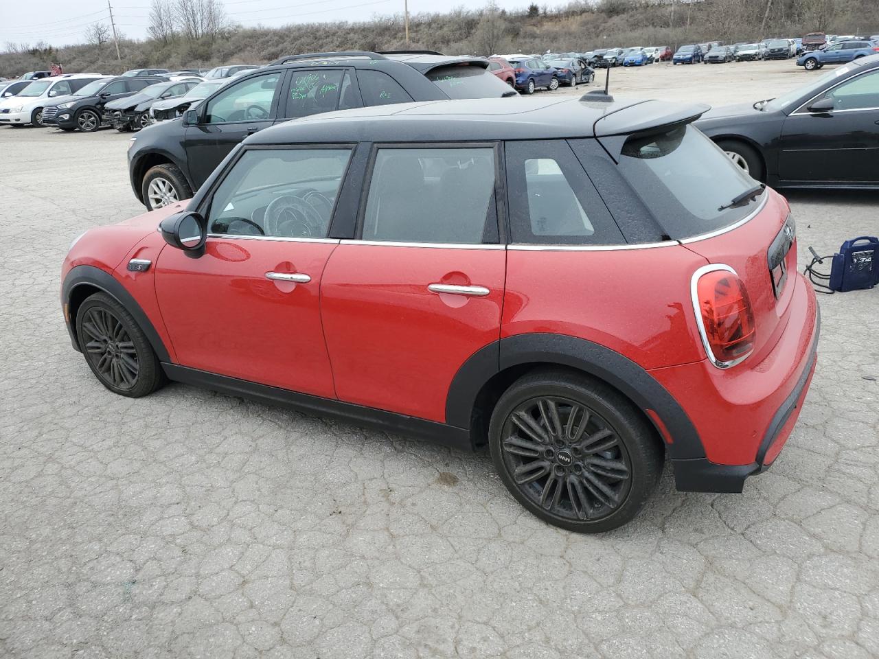 2022 MINI COOPER S VIN:WMW53DK08N2P96345