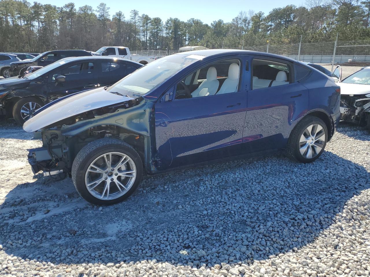 2023 TESLA MODEL Y  VIN:7SAYGDEE1PA153315