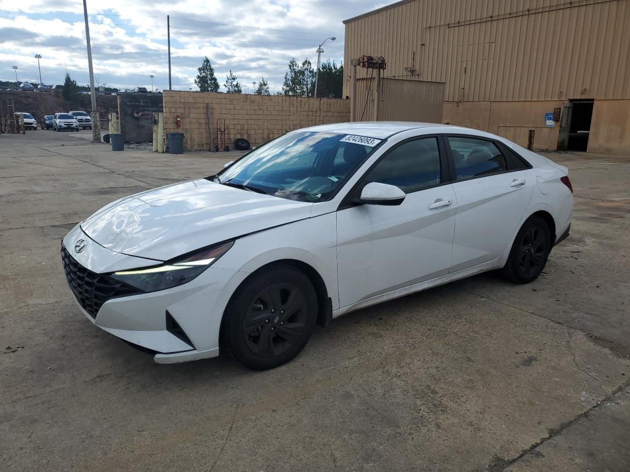 2022 HYUNDAI ELANTRA SEL VIN:5NPLS4AG1NH059918