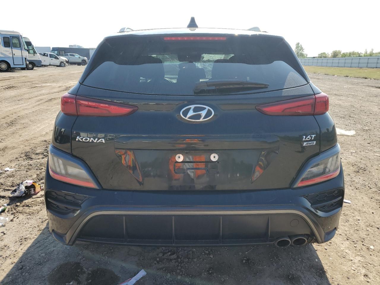 2022 HYUNDAI KONA N LINE VIN:KM8K3CA34NU840854