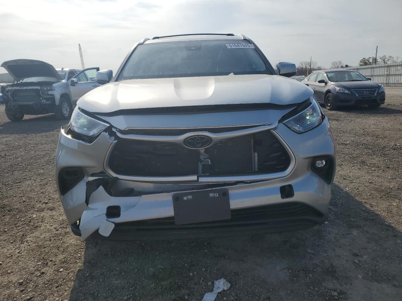 2023 TOYOTA HIGHLANDER L VIN:5TDKDRBH4PS526417