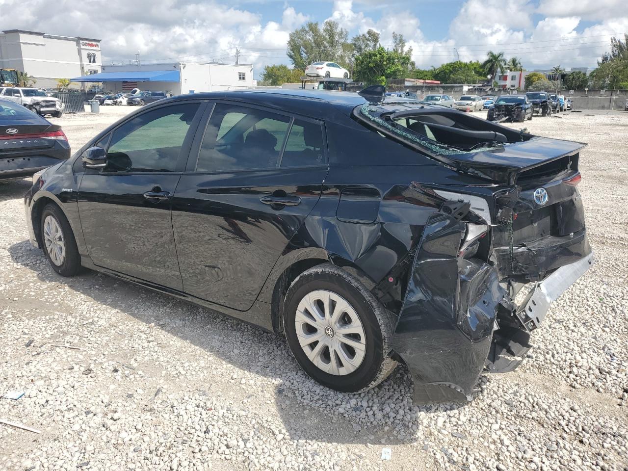 2022 TOYOTA PRIUS NIGHT SHADE VIN:JTDKAMFU0N3167388