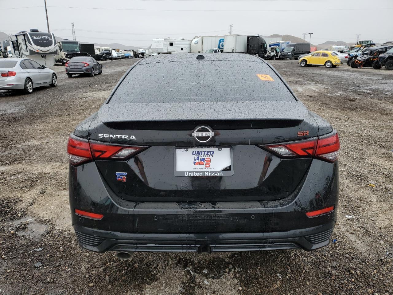 2024 NISSAN SENTRA SR VIN:3N1AB8DV6RY256250