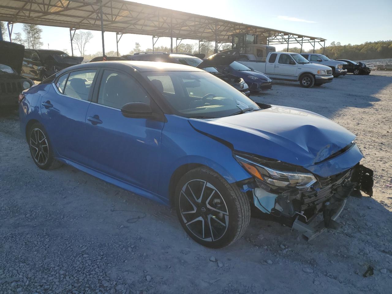 2024 NISSAN SENTRA SR VIN:3N1AB8DV0RY311629