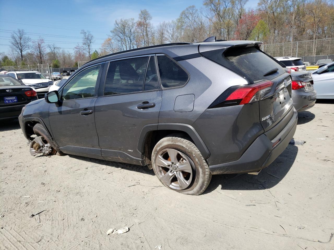 2022 TOYOTA RAV4 LE VIN:JTMLWRFV5ND149457