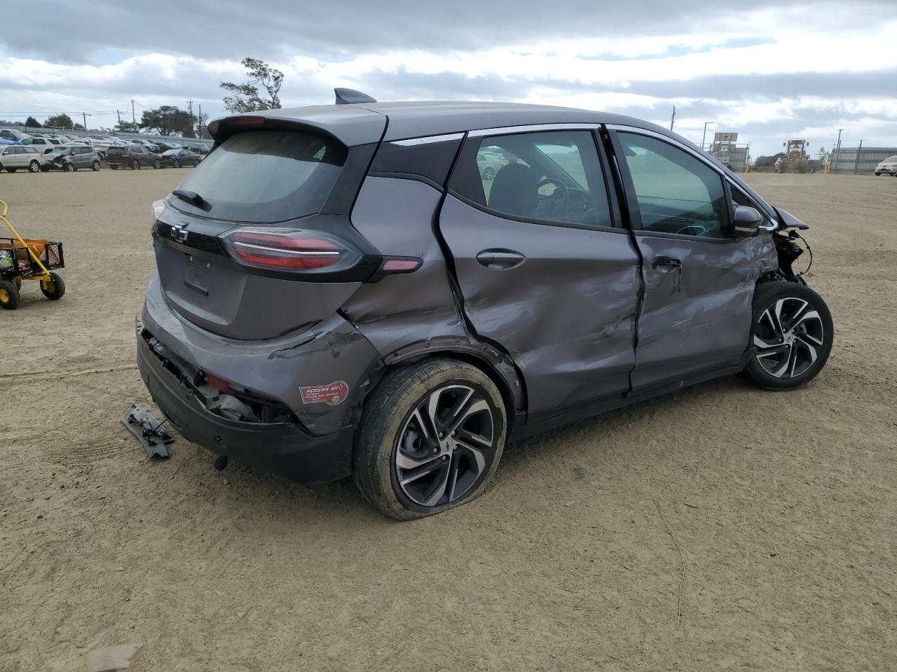 2023 CHEVROLET BOLT EV 2LT VIN:1G1FX6S05P4160473
