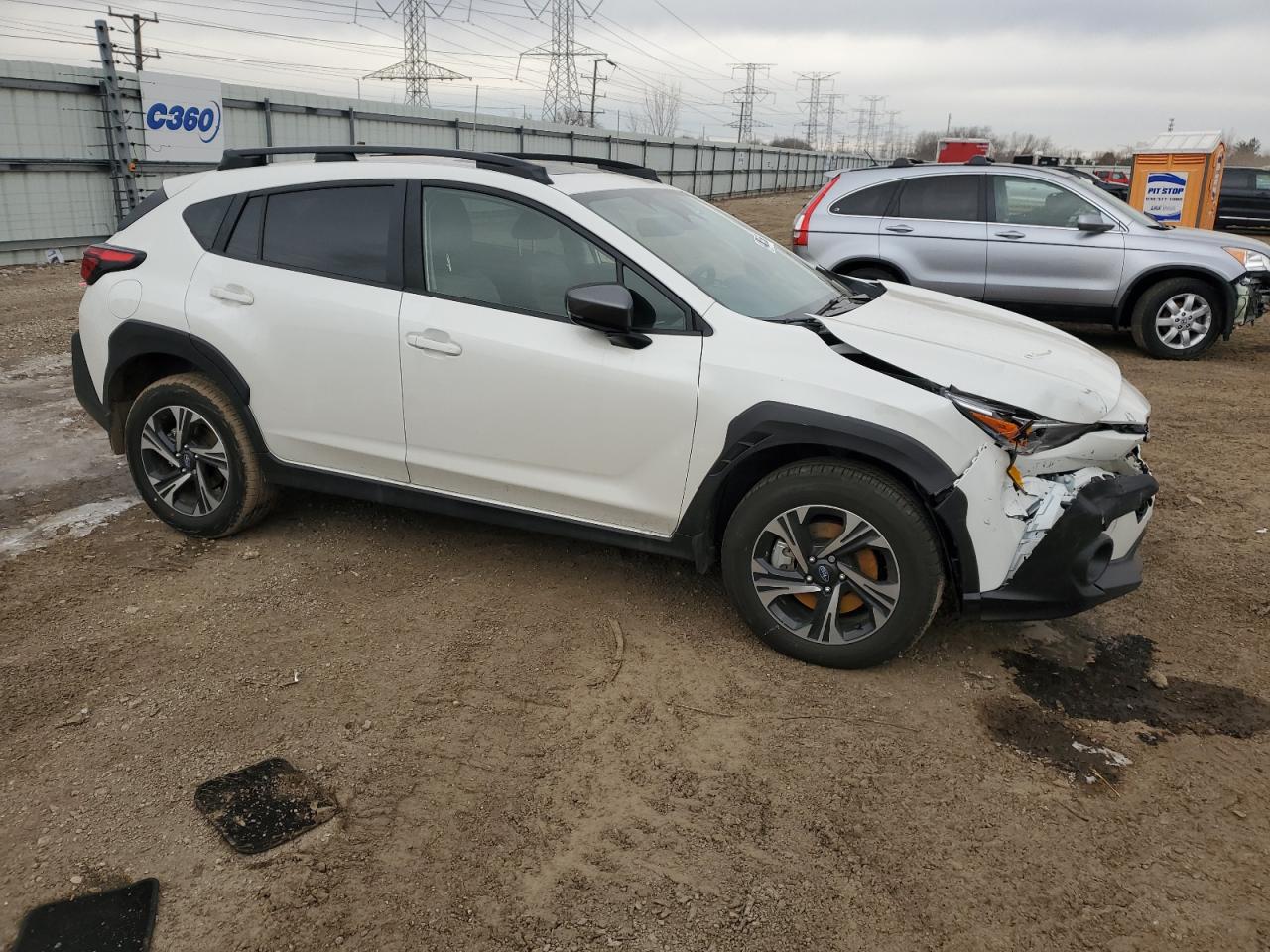 2024 SUBARU CROSSTREK PREMIUM VIN:JF2GUADC9RH907987