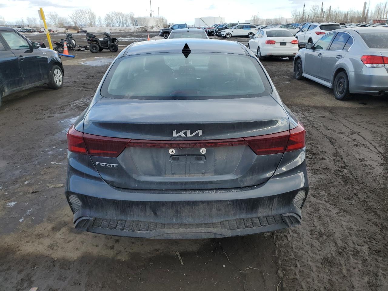2023 KIA FORTE LX VIN:3KPF24AD0PE546828