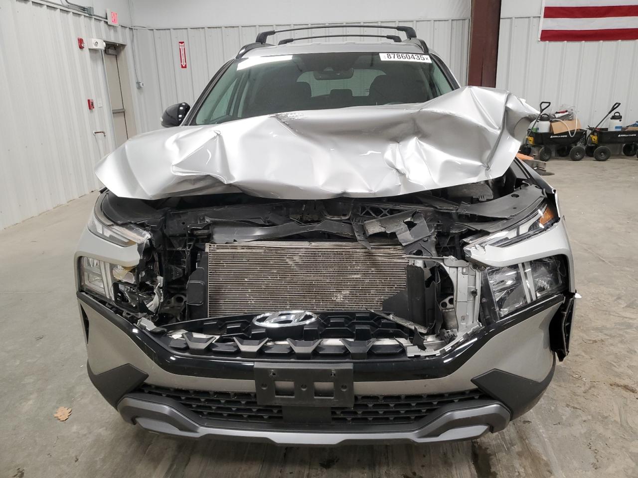 2022 HYUNDAI SANTA FE SEL VIN:5NMS6DAJ2NH425782