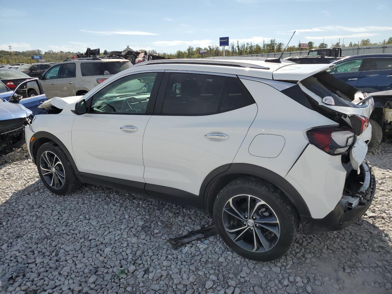 2023 BUICK ENCORE GX SELECT VIN:KL4MMDS27PB020671