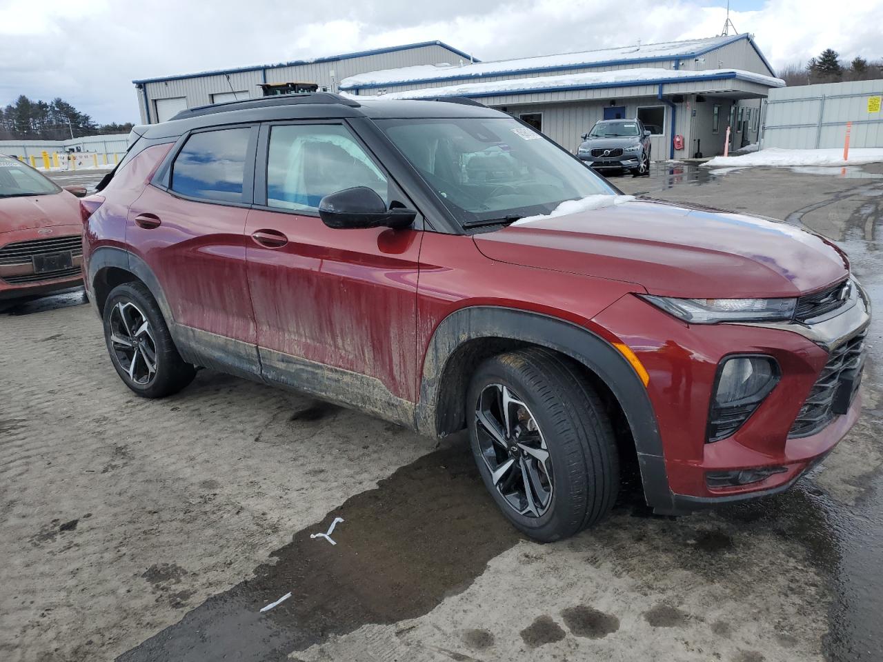 2022 CHEVROLET TRAILBLAZER RS VIN:KL79MTSL8NB080905