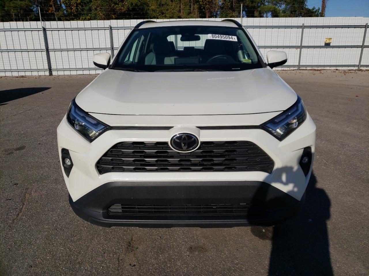 2022 TOYOTA RAV4 XLE PREMIUM VIN:2T3C1RFV7NW233183