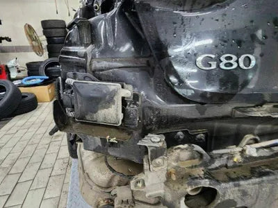 2018 Genesis G80 VIN: