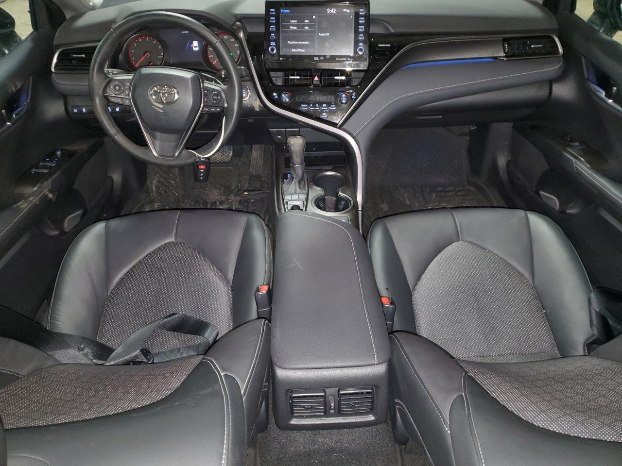 2023 TOYOTA CAMRY TRD VIN:4T1KZ1AK2PU078606