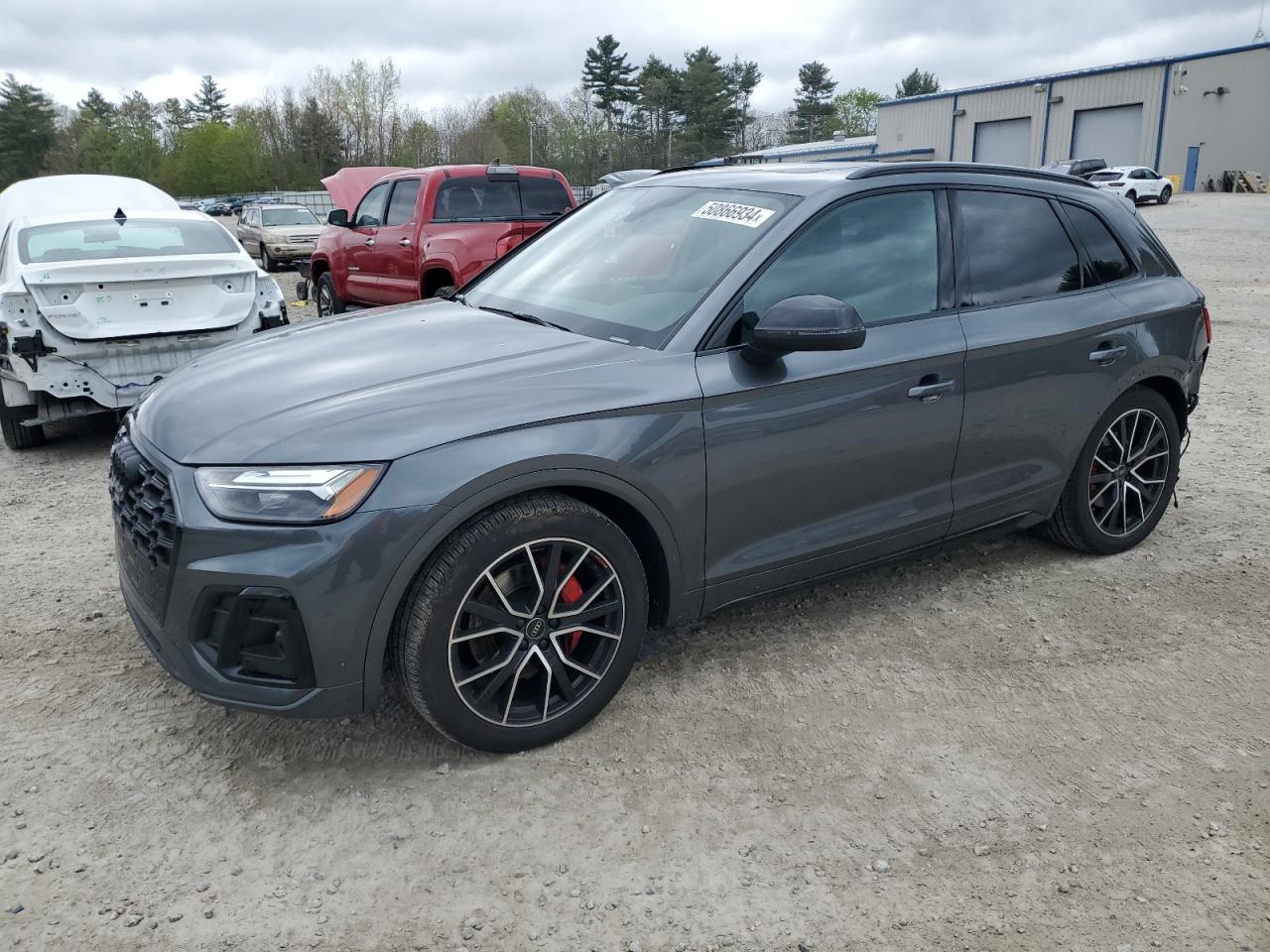 2023 AUDI SQ5 PREMIUM PLUS VIN:WA1B4AFY4P2165851